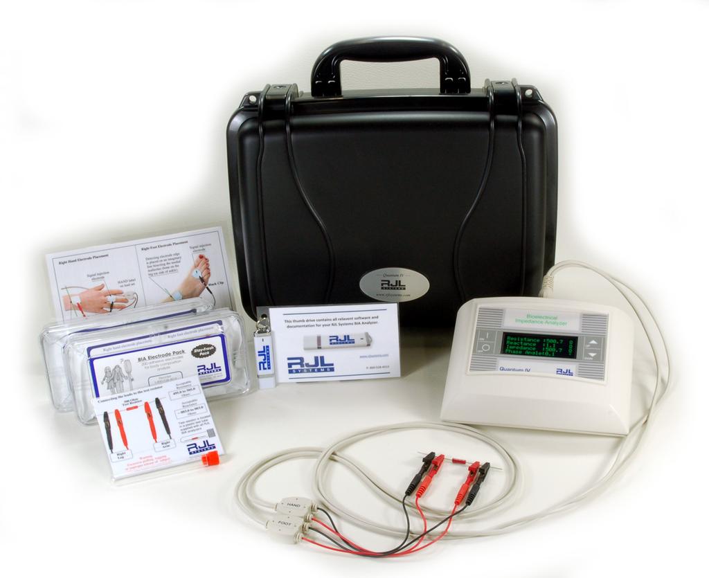 QUANTUM IV BIA Analyzer INCLUDES FEATURES Product Overview - The Quantum IV is our newest release for healthcare professionals and in providing an accurate and battery.