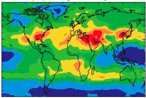 Detailed simulation of tropospheric ozone-no x