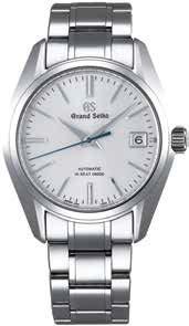 HI-BEAT AUTOMATIC 9S MECHANICAL ANALOGUE : Accuracy of Grand Seiko mechanical watches when worn is specified within the target range of +4 to -2 seconds per day.