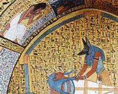 could never live in the afterlife. However, if the person had not done evil, he or she would be taken to Osiris and entered the next world.