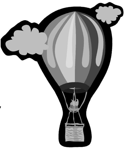 Balloon ILQ What happens to the pressure of the air inside a hot-air balloon when the air is heated?