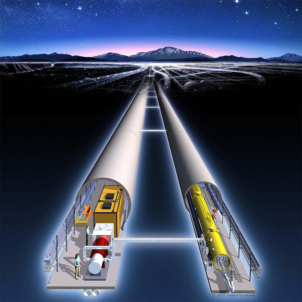 The International Linear Collider (ILC) It is a project designed to smash together electrons and positrons at the center of mass energy of 0.5 TeV initially and 1 TeV later.
