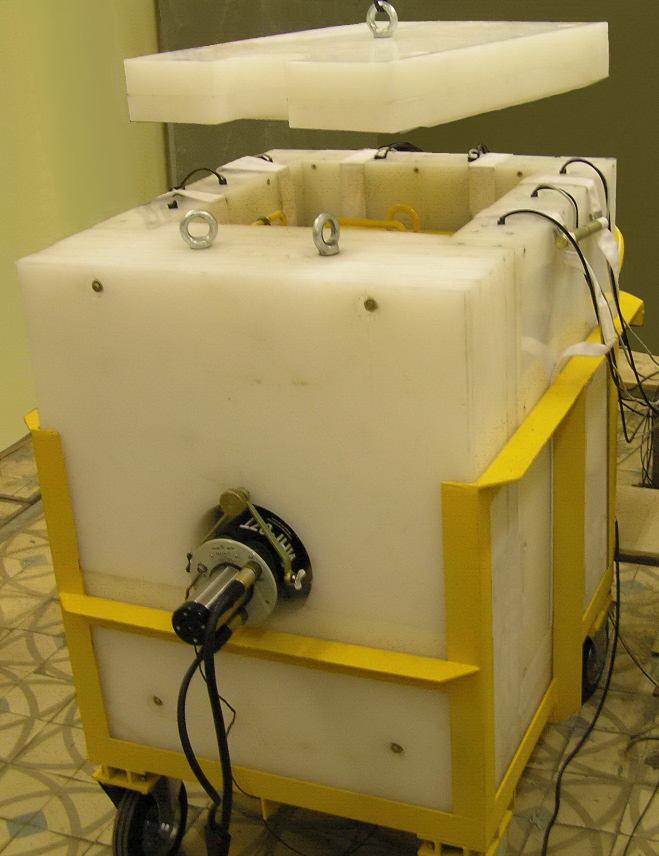 Fissile Materials Detection via Neutron Differential Die-away design of the system also allows installation of an alternative neutron pulse generator with higher neutron yield.