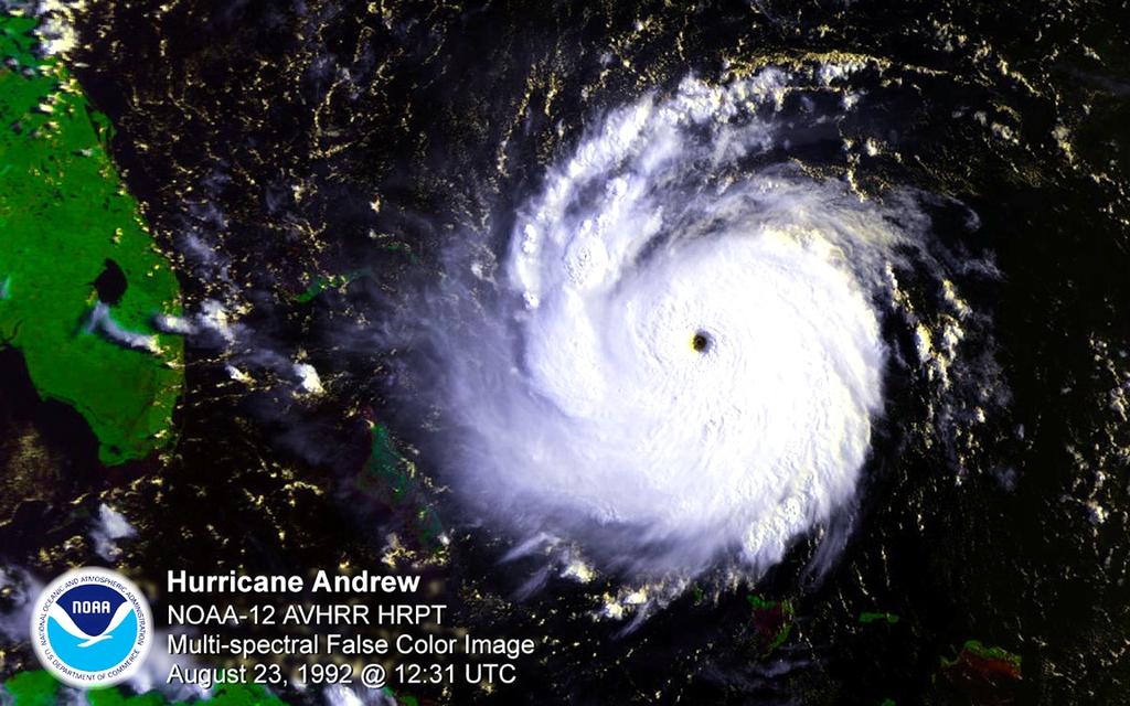 I. Overview Ten years ago, on August 24, 1992, Hurricane Andrew tore across the southern tip of Florida and became the costliest natural disaster in U.S. history.