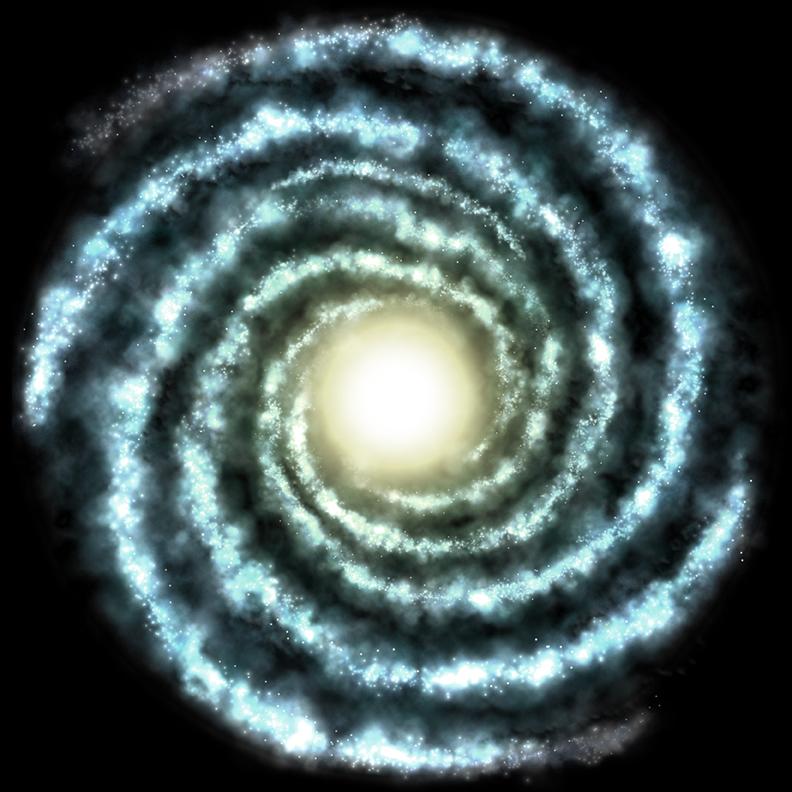 Primary Cosmic Rays (Credit: NASA/CXC/M.