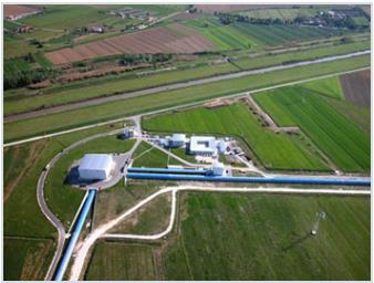 VIRGO is a 3km long interferometer built in the framework of a French-Italian collaboration and located at the European Gravitational Observatory (EGO) in the countryside near Pisa (Italy).