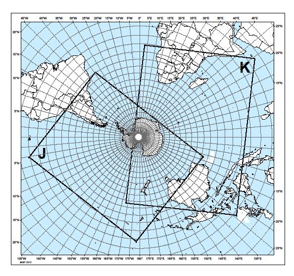 Appendix 8 Annex 3 Meteorological Service for International Air Navigation CHART LATITUDE LONGITUDE J S0318 W17812 J N0037 W10032 J S2000 W03400 J S2806 E10717 K N1255 E05549 K