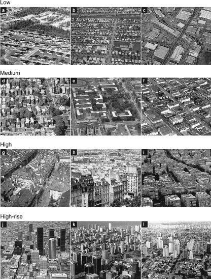 1284 JOURNAL OF APPLIED METEOROLOGY FIG. 8. Photographs of the physical nature of urban morphometry representing examples of the four urban roughness categories in Table 7.