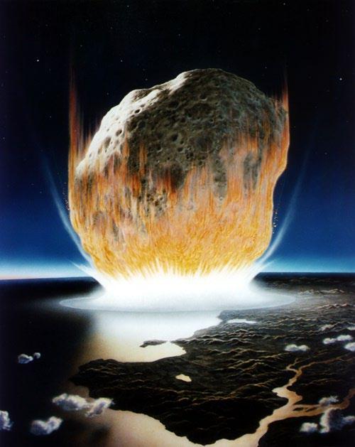 Sudbury s ancient meteor strike Geological evidence suggests that a 10 km diameter meteorite struck the Earth 1.85 billion years ago near the present site of Sudbury.