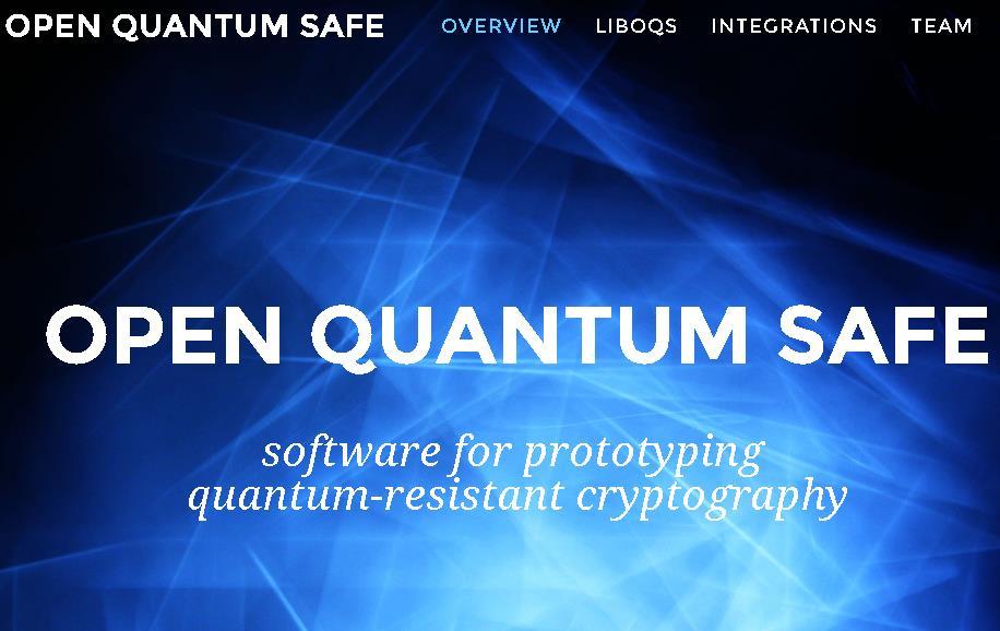 Open Quantum Safe Despite QKD s effectiveness, it s not a use everywhere solution Promising new quantum encryption: liboqs (https://openquantumsafe.