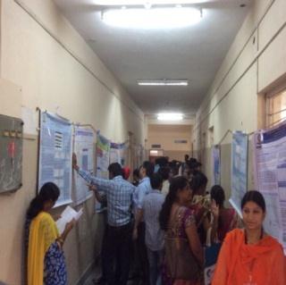 50 Research Scholars were presented their work through posters on various topics on medicinal &