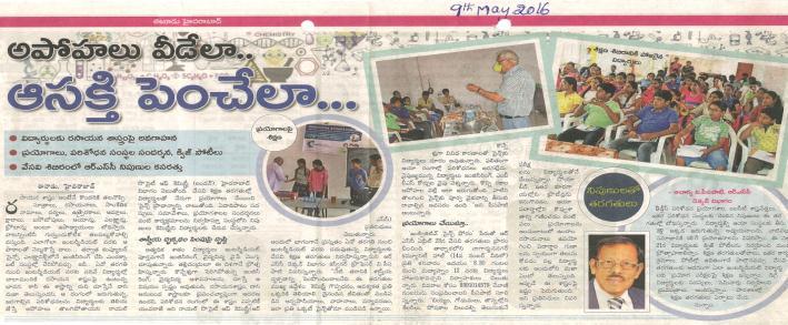 Peesapati briefed about RSC and it s activities and