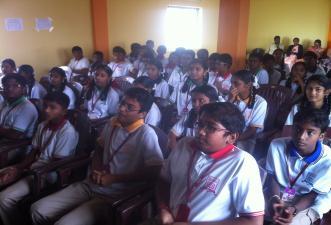 Ravindra V Singh gave a talk on Igniting Passion for