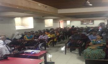 ANN S COLLEGE FOR WOMEN, MEHDIPATNAM, HYDERABAD ON 01-10-2016 The aim of the work shop is to encourage students