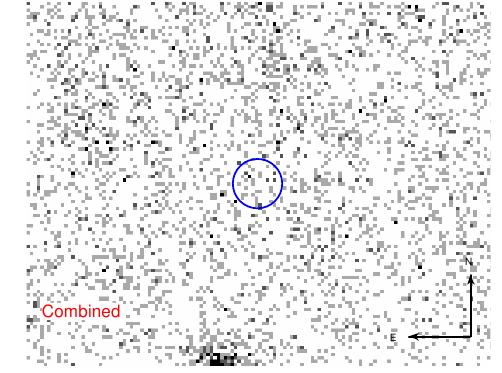 SN2007sr No progenitor in ~500ks