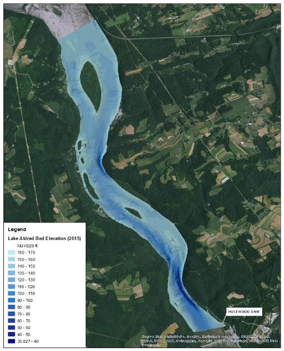 LSR Reservoir Bathymetry Observations 2000 s LSR RESERVOIR BATHYMETRY OBSERVATIONS: Lake Clarke