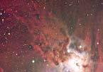Three Kinds of Nebulae (1) Hot star illuminates a