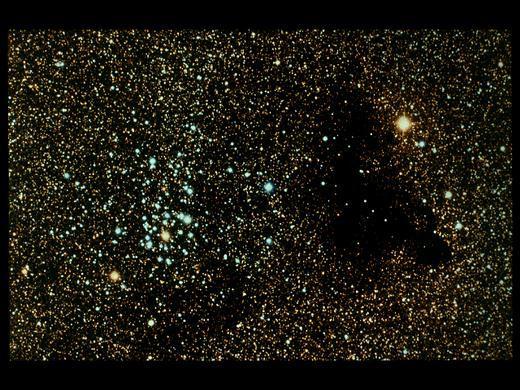 3) Dark Nebulae Dense clouds of gas and