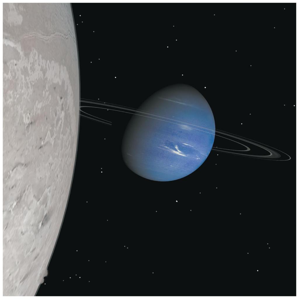 Planet Mars Neptune A moderately