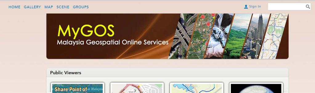 Malaysia Geospatial Online Services (MyGOS) Malaysia Geospatial Online Services