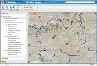 DPH GIS Map Viewer http://gis.lacounty.