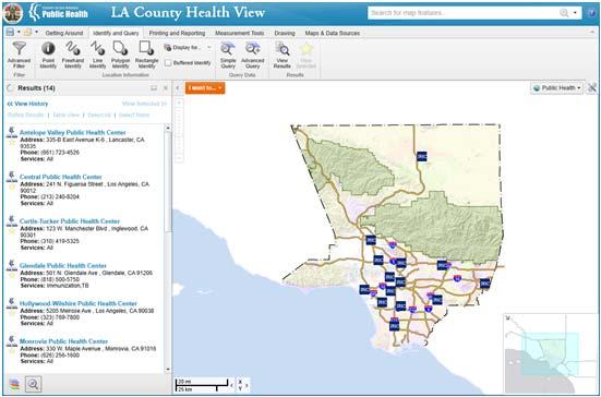 2) 57 LA County Health View Under development Added tools