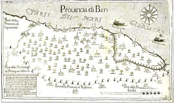 Bubonic Plague (Bari, 1694) 10 miles