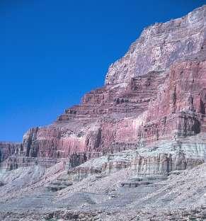 Observe this stratigraphic section and match the units and unconformities with the