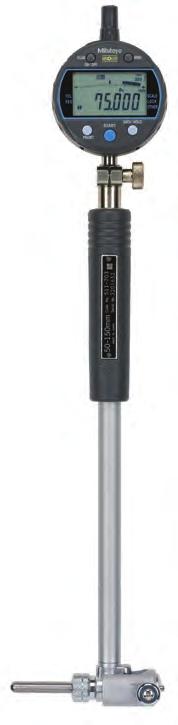 BSOLUTE Digimatic Indicator Bore Gauge ID-C Series 543 This indicator is designed for inside diameter measurement applications on bore gauges It offers the following benefits: Minimum value holding