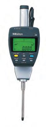BSOLUTE Digimatic Indicator ID-F Functions Series 543 ZERO/BS GO/±NG judgement Digimatic data output Digimatic data input ON/OFF nalogue measuring range switchable Max/Min/Runout value Lock function