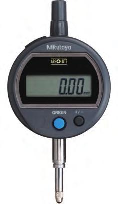 BSOLUTE Digimatic Solar Indicator ID-SS Series 543 This solar-powered, standard model is environmentally friendly and very easy to use.