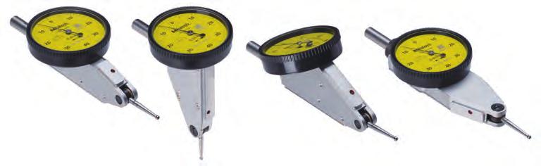 Dial Test Indicator Lever Type Lever Indicator Overview Choices of dial position Our product lineup offers four models, each with a different