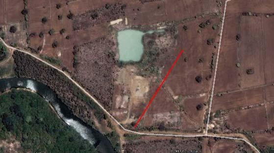 BH #CPS-47 BH #CPS-27 0 100 m 2D MASW 2D Resistivity Borehole Fig. 2: Location of the geophysical survey line.