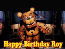 Five Nights at Freddy's Edible Cake Image : FIVE NIGHTS AT FREDDYS- CAKE TOPPER FIVE NIGHTS AT FREDDYS- CAKE TOPPER Five Nights at Freddies Personalized Edible Images Cake Topper