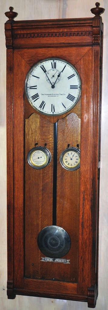 Ba ttery Gauge Pilot Clock Figure 4. Be ll Duration Conta tact Minute impulse and Wind Contacts Bell Program Contactt Figure 3.