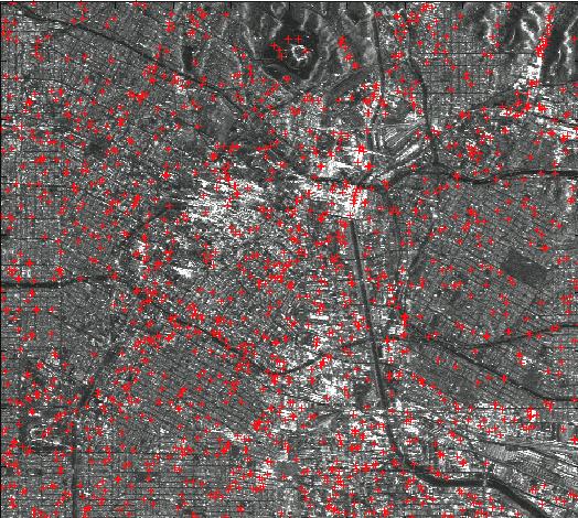 Permanent Scatterers (PS) technique Pixel-based analysis ESA - ERS Multi-image InSAR processing