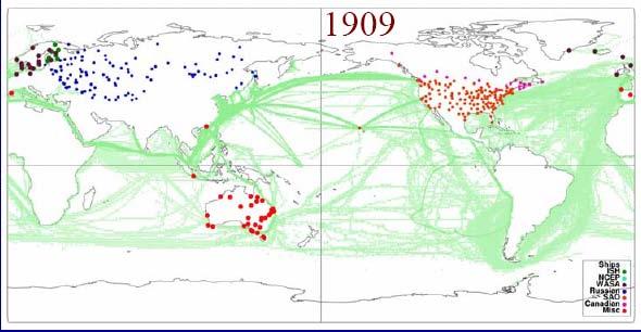 The 20 th century reanalysis project An international collaborative project led by NOAA (Gil Compo,