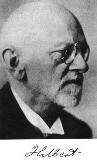 23 bài toán của thế kỷ 20 Tại Đại hội Toán học Thế giới lần thứ hai (Paris, tháng Năm 1900), Hilbert nêu ra 23 bài toán, thách thức các nhà