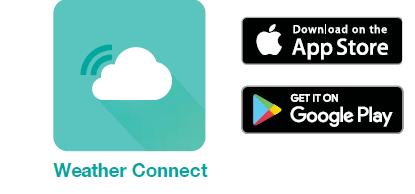 Download the Weather Connect mobile app from the Apple Store or Google Play. 4. Launch the App 5.