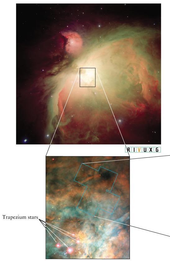 Emission Nebula If gas cloud