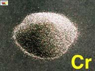 Chromium Powder & Melting Gallium 9/4/2005