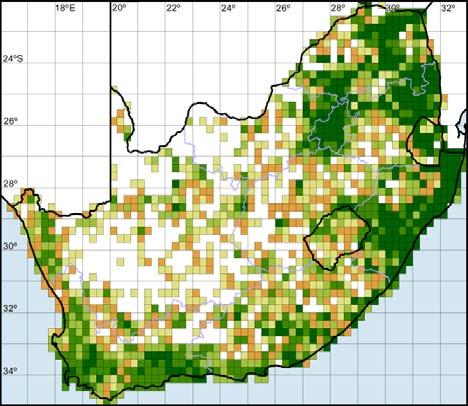 hotspots for prioritising conservation,