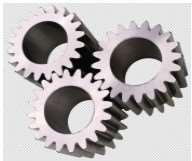 SPUR GEARS Figure 2: Spur gears A spur gear is the most basic type of parallel-axis gear.