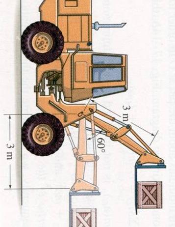 5 / 20 APPLICATIONS(continued) As the tractor raises the load, the crate will undergo curvilinear translation if the forks do not rotate.