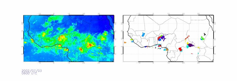 Sahel: Mesoscale Convective Systems mm/day