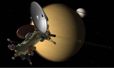 Baseline mission architecture Combining An orbiter (Titan+Enceladus) A