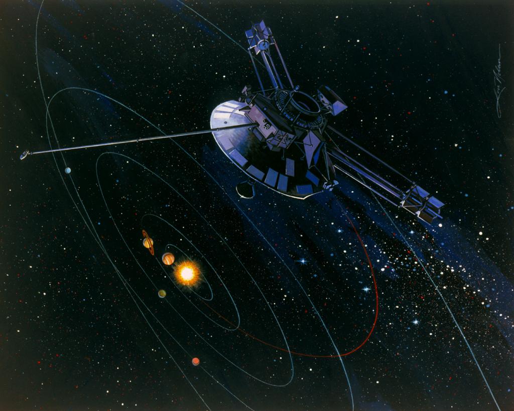 Pioneer 10 Spin stabilized at 4.
