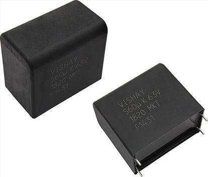 DC Film Capacitors MKT Radial Potted Type MKT80 FEATURES AEC-Q00 qualified (rev. D) for PCM.
