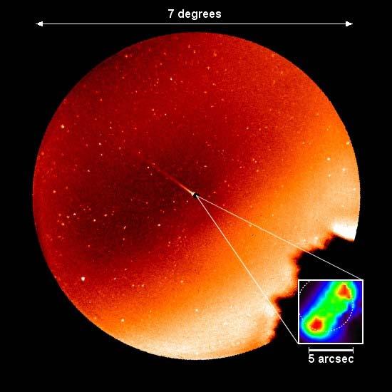 TAIL IMAGES Boston University, All Sky Imager, Mendillo et al. At maximum radiation pressure Na can reach 5 million km in 0.