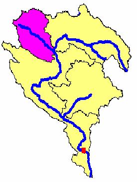 Area of Gharasu Sub-basin : 5793 km2